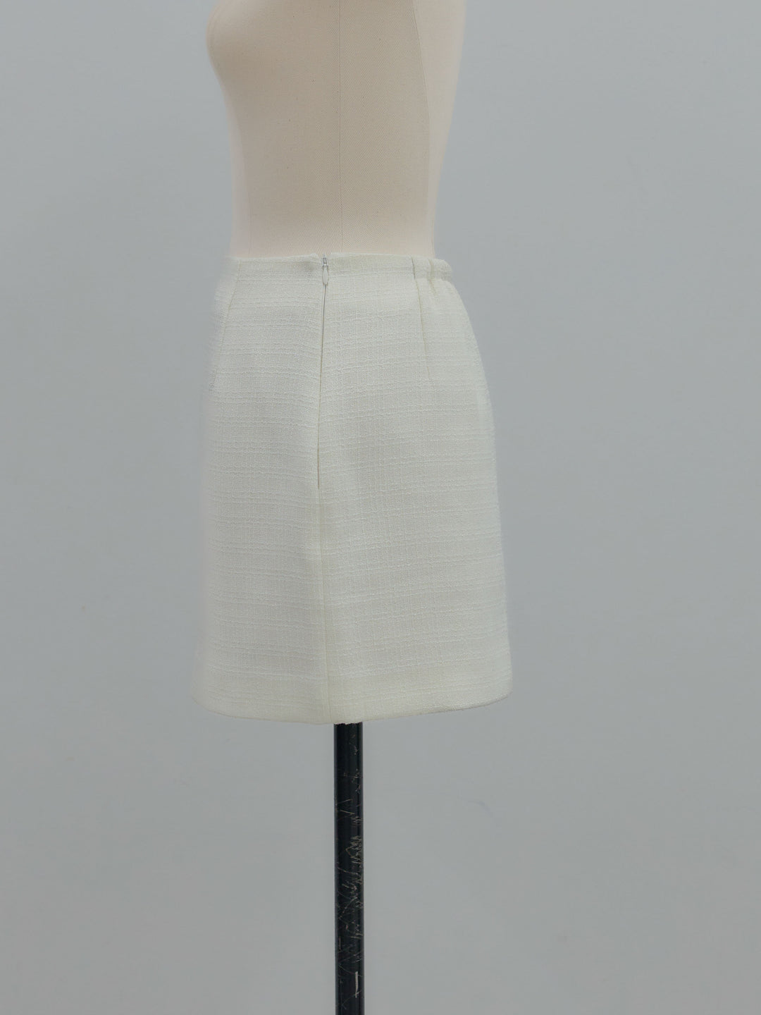 【Essential】ツイードミニスカート