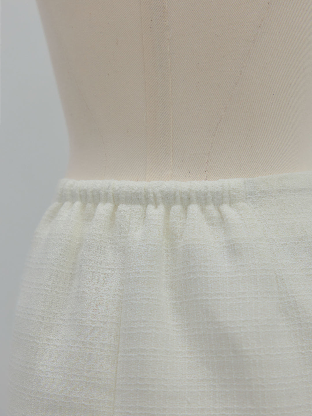 【Essential】ツイードミニスカート