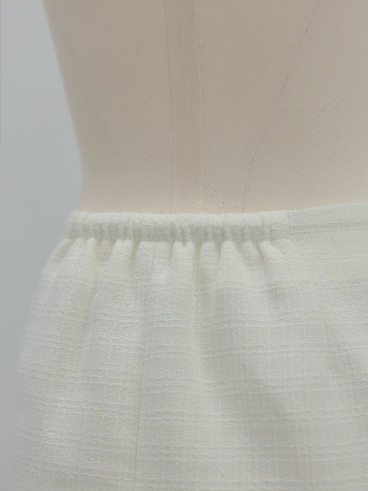 【Essential】ツイードミニスカート