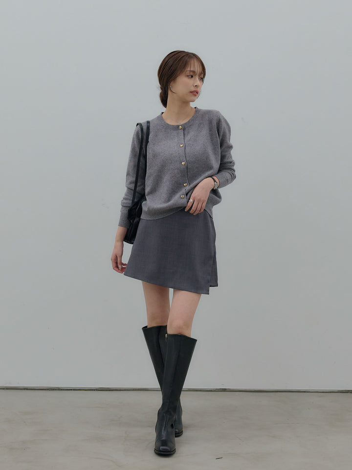 ツイルミニスコート