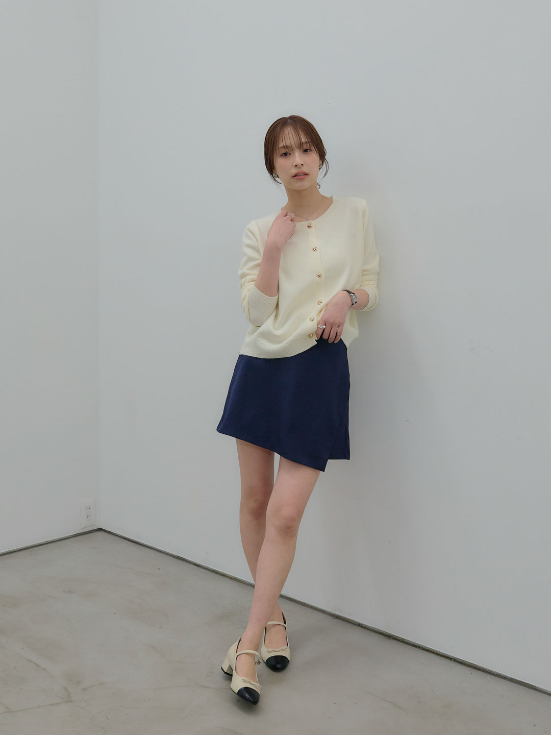 ツイルミニスコート