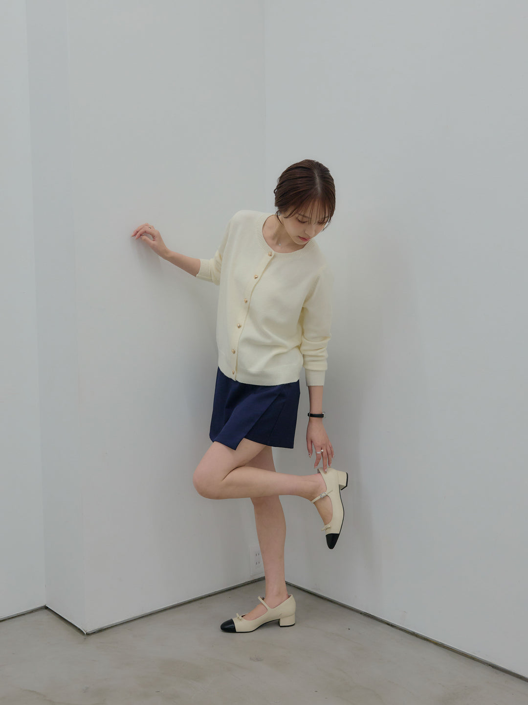 ツイルミニスコート