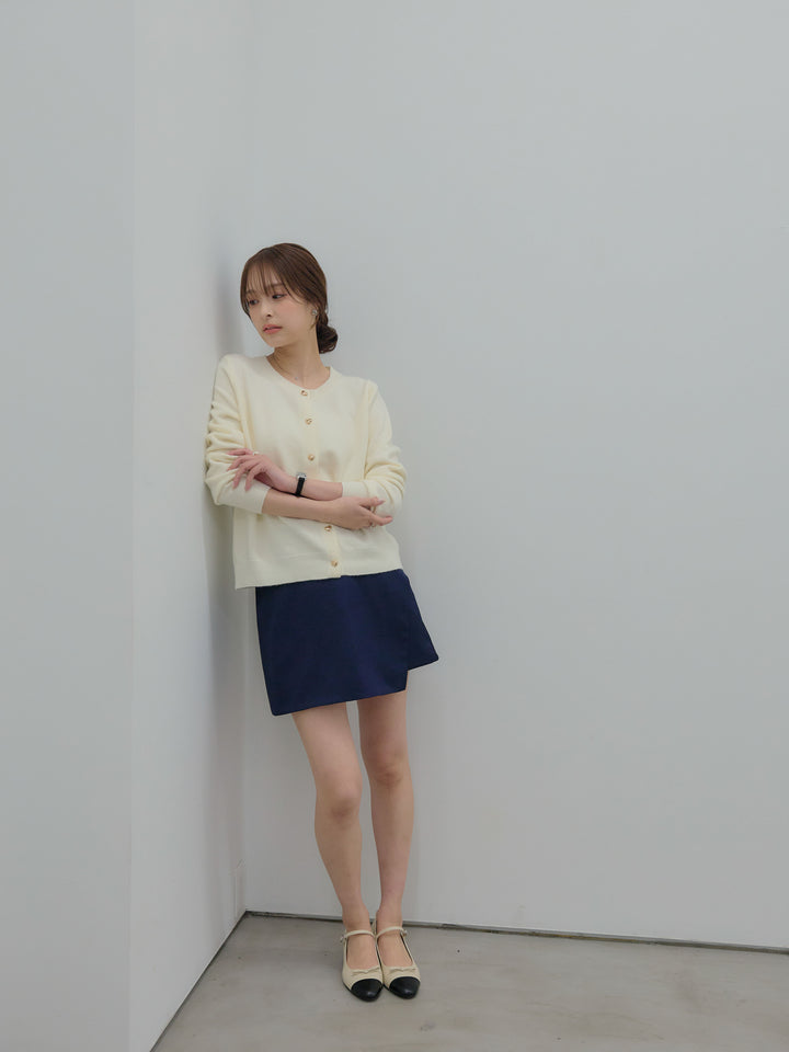 ツイルミニスコート