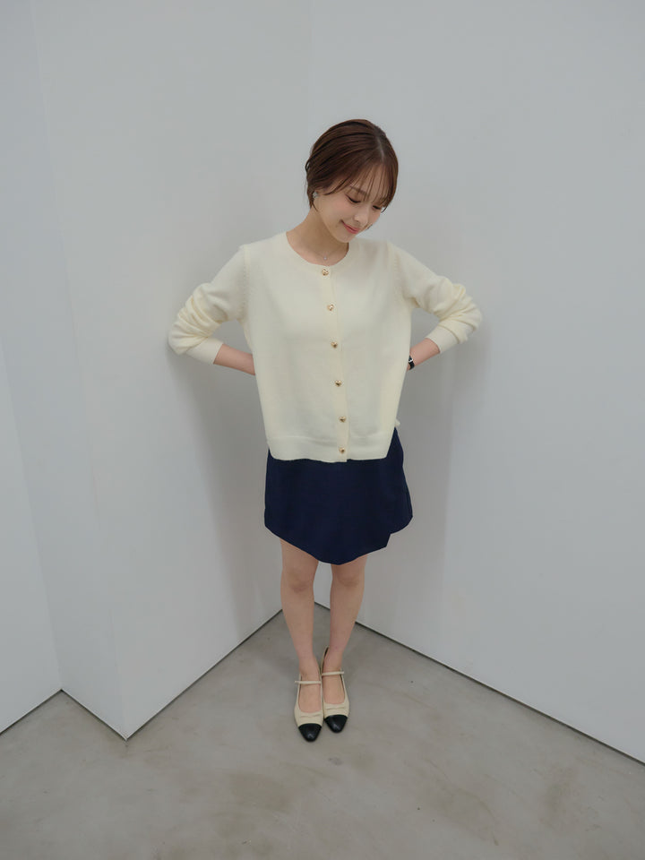 ツイルミニスコート