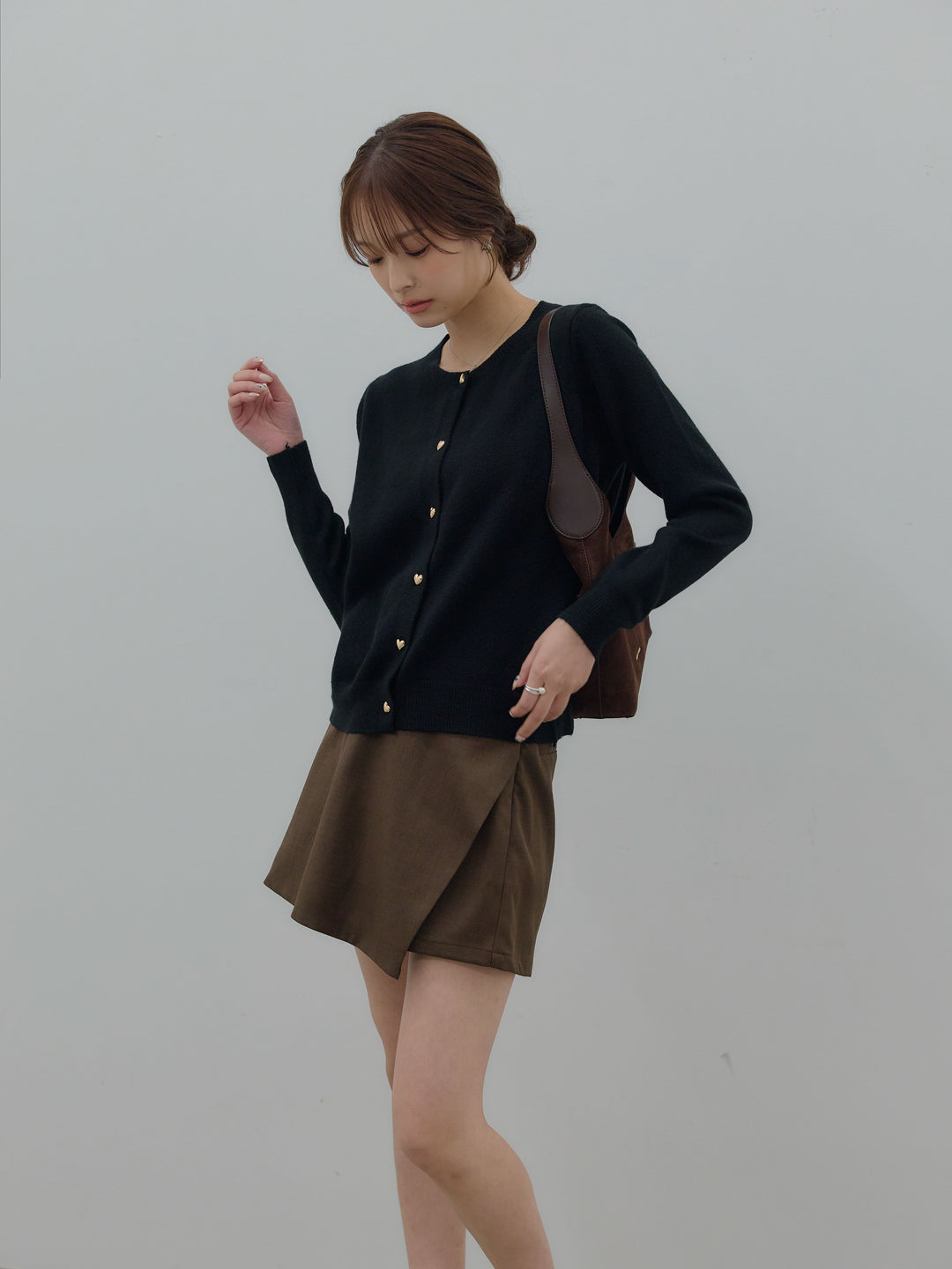 ツイルミニスコート