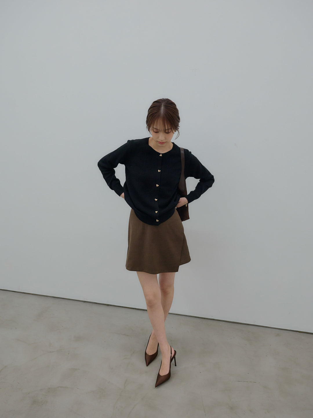 ツイルミニスコート