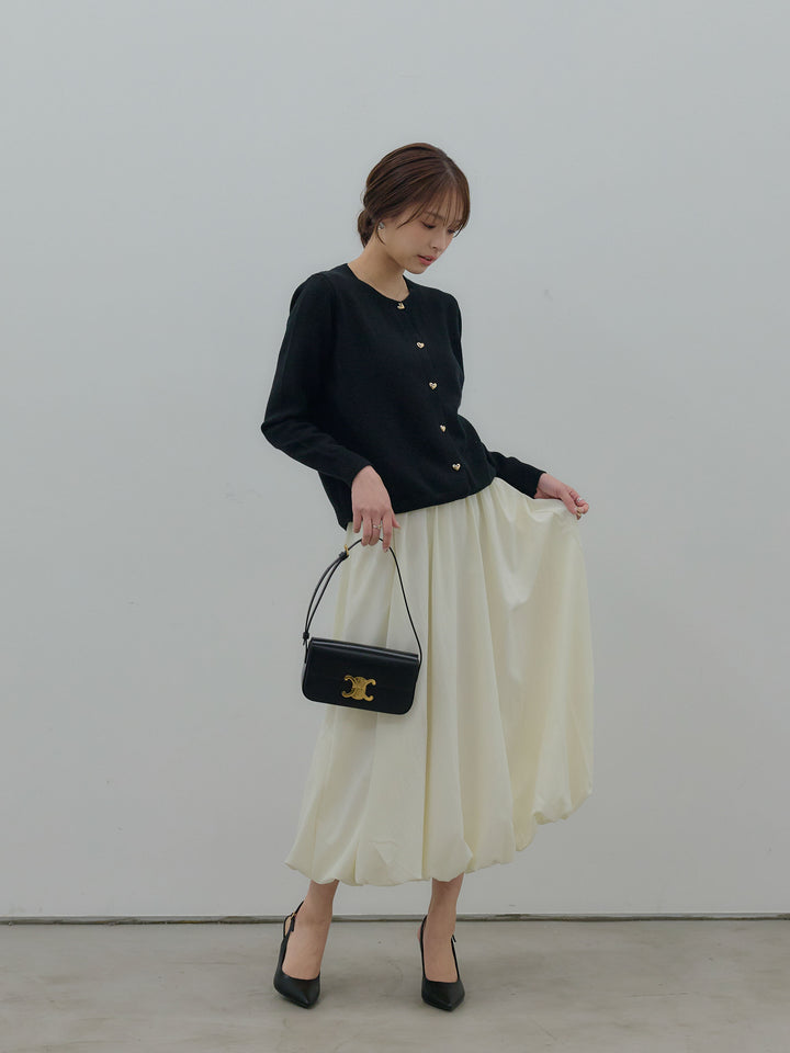 ソフトバルーンロングスカート