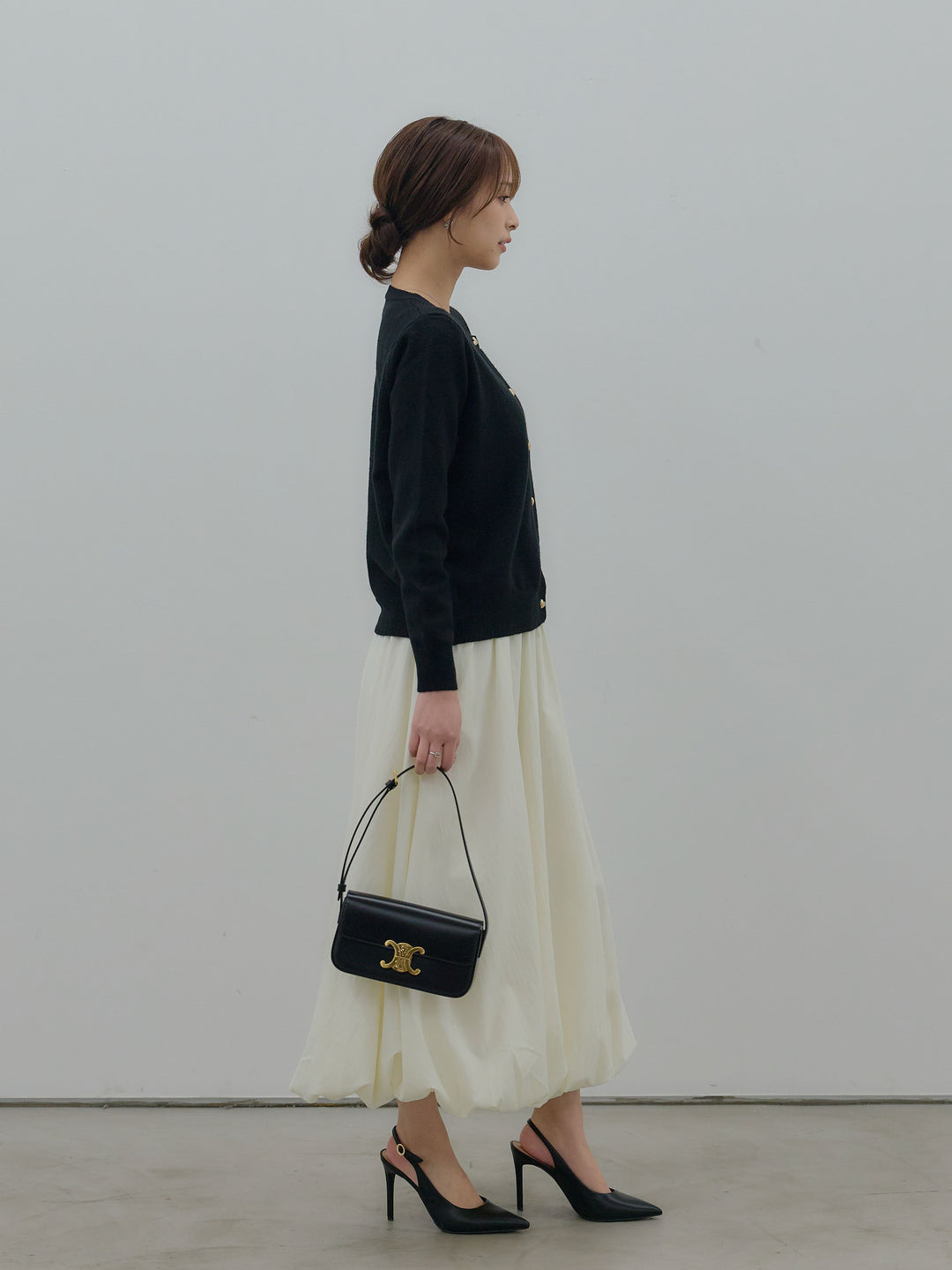 ソフトバルーンロングスカート