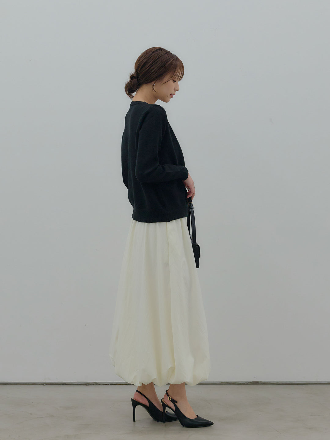 ソフトバルーンロングスカート