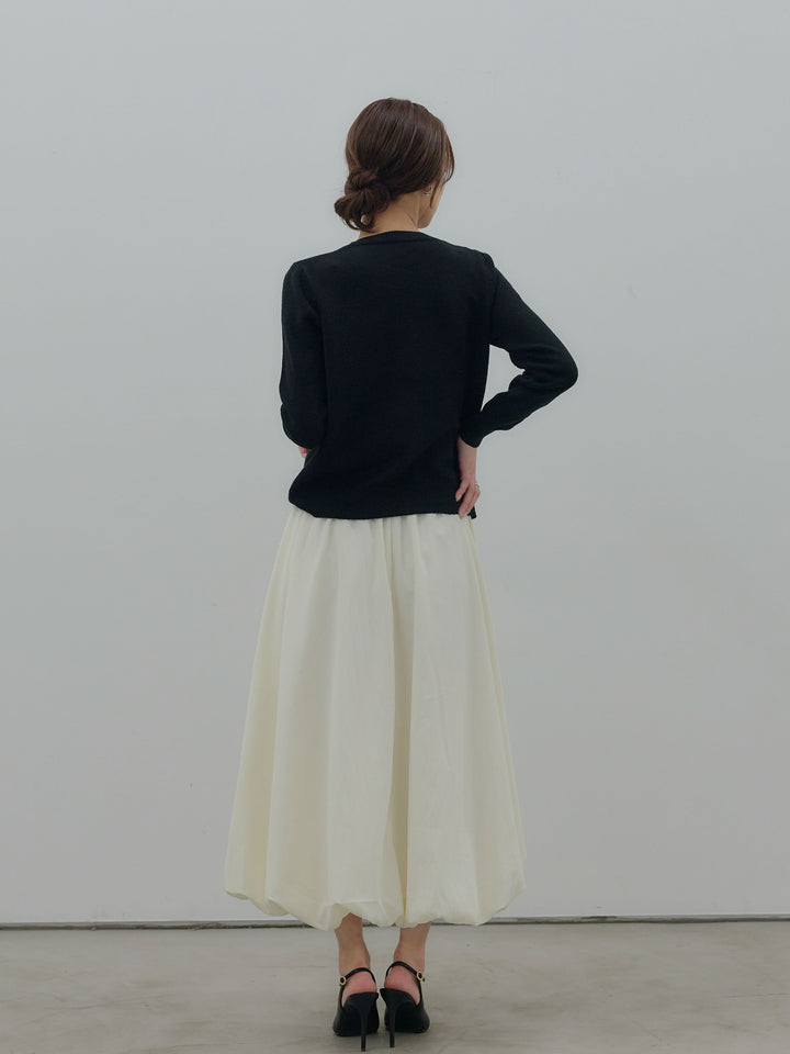 ソフトバルーンロングスカート