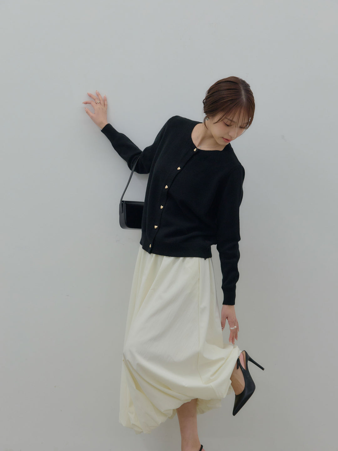 ソフトバルーンロングスカート