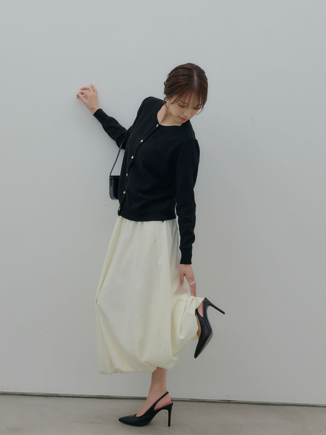 ソフトバルーンロングスカート