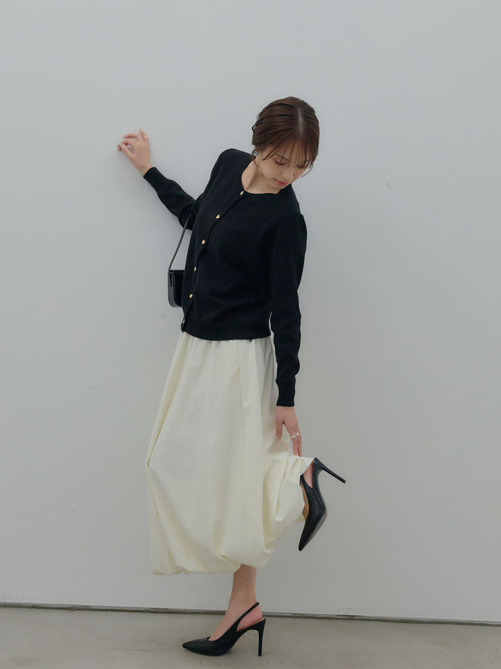 ソフトバルーンロングスカート