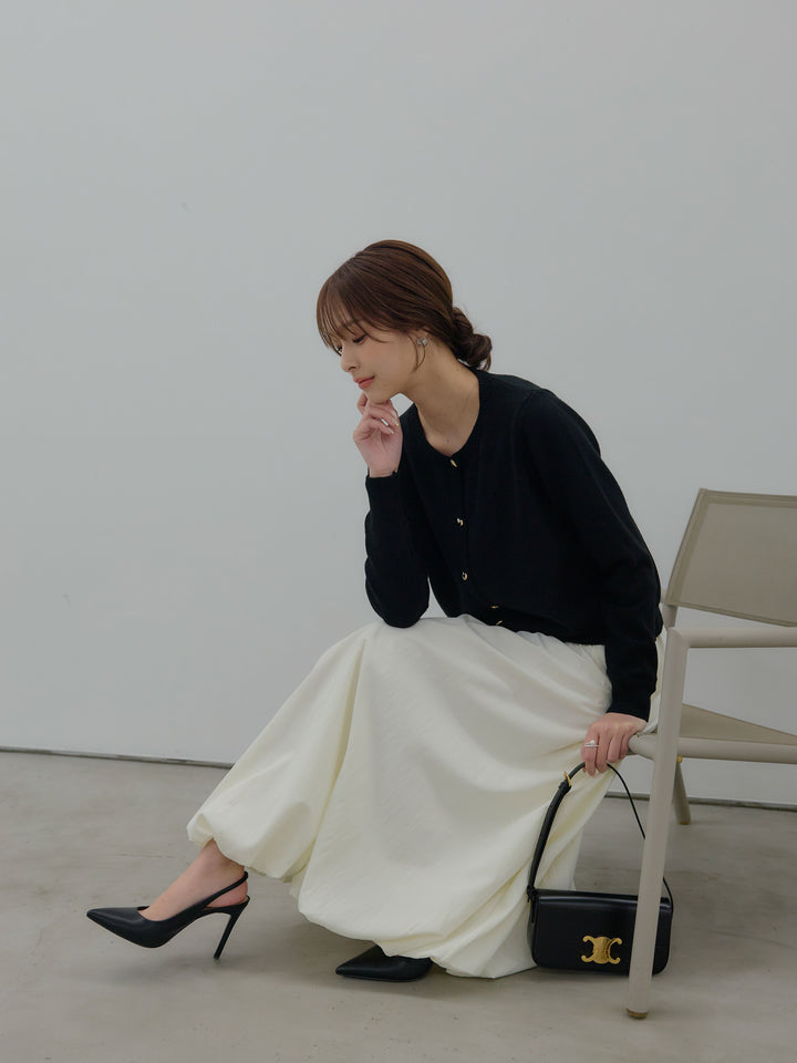 ソフトバルーンロングスカート