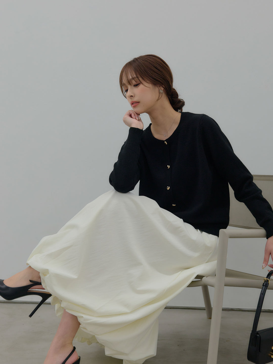 ソフトバルーンロングスカート