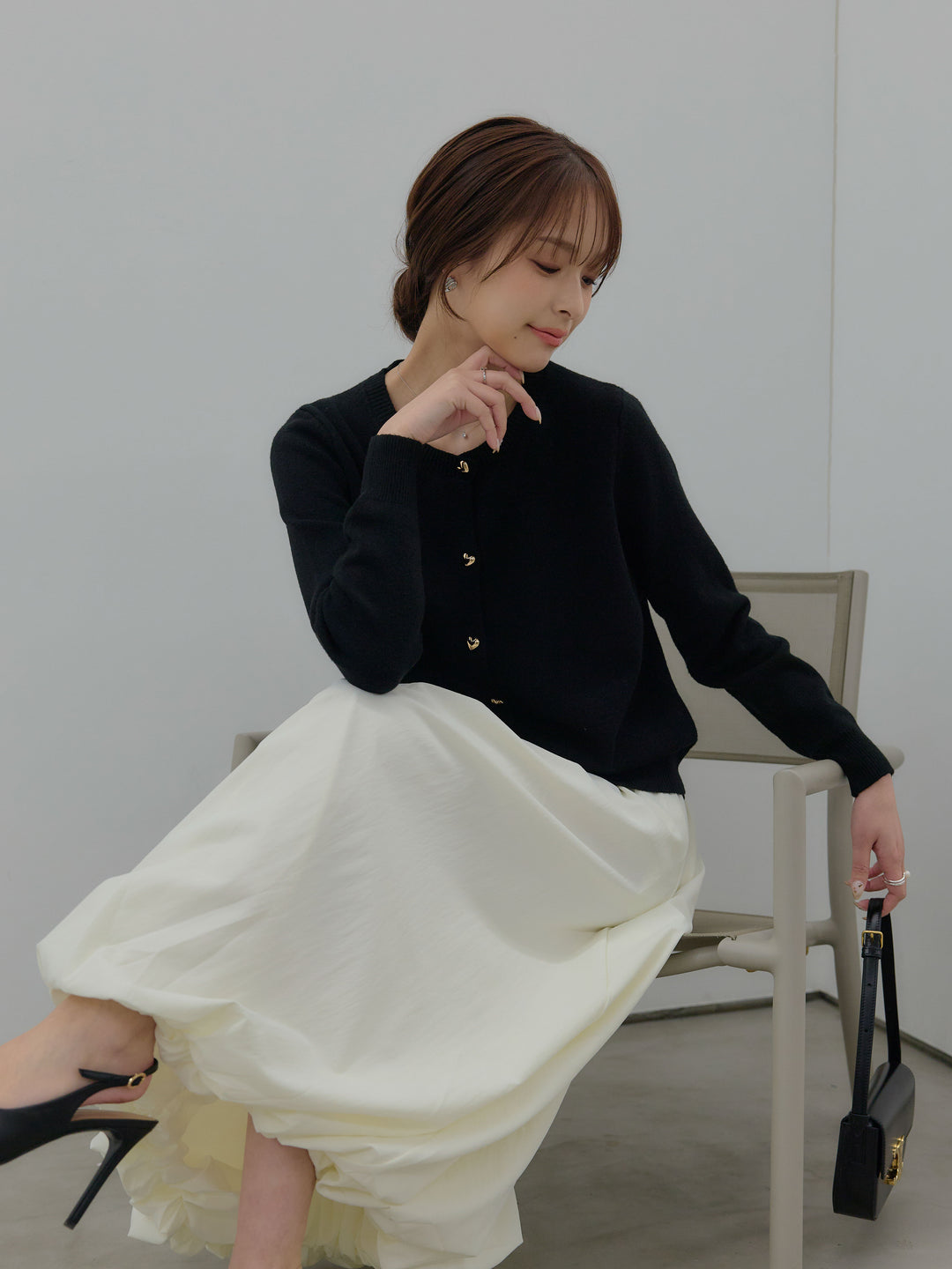 ソフトバルーンロングスカート