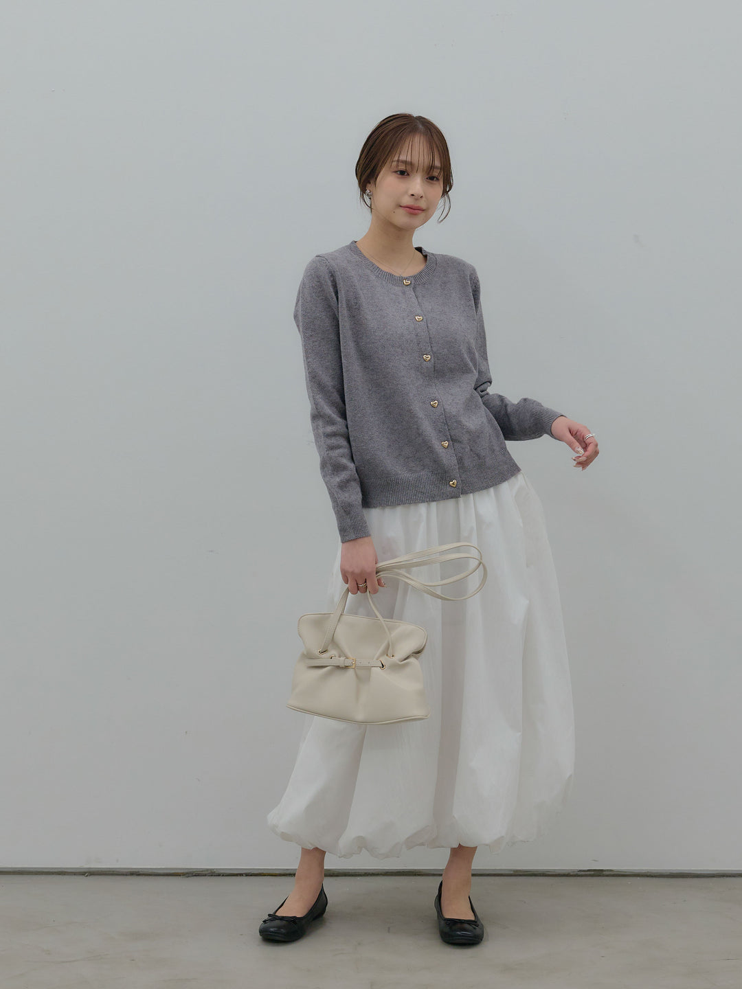 ソフトバルーンロングスカート