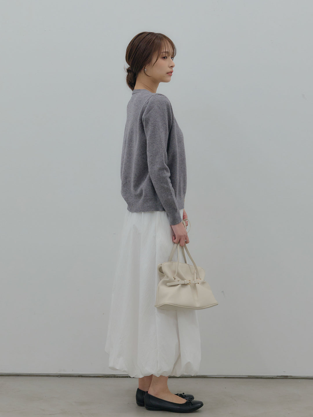 ソフトバルーンロングスカート