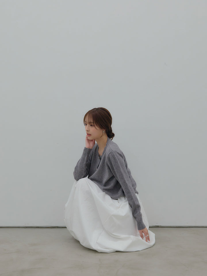 ソフトバルーンロングスカート