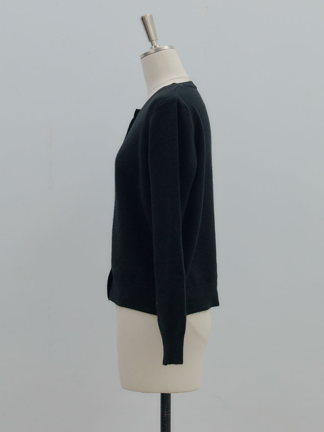 ハートボタンニットカーディガン