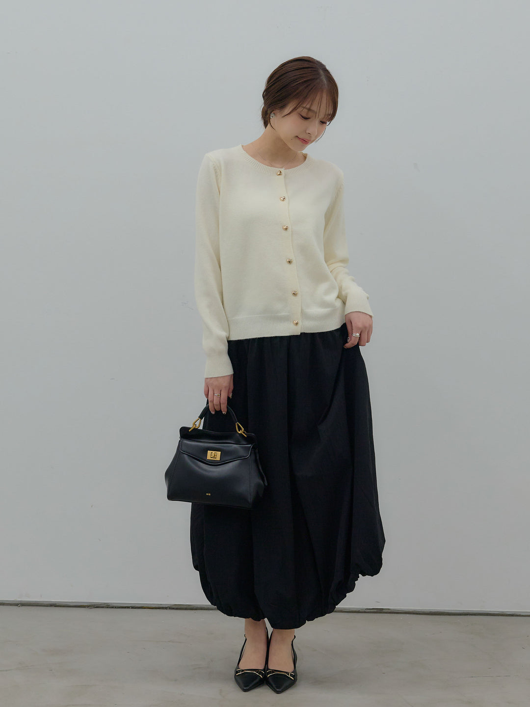 ソフトバルーンロングスカート