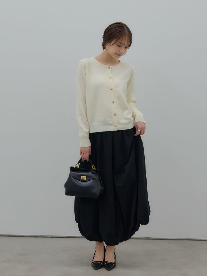 ソフトバルーンロングスカート