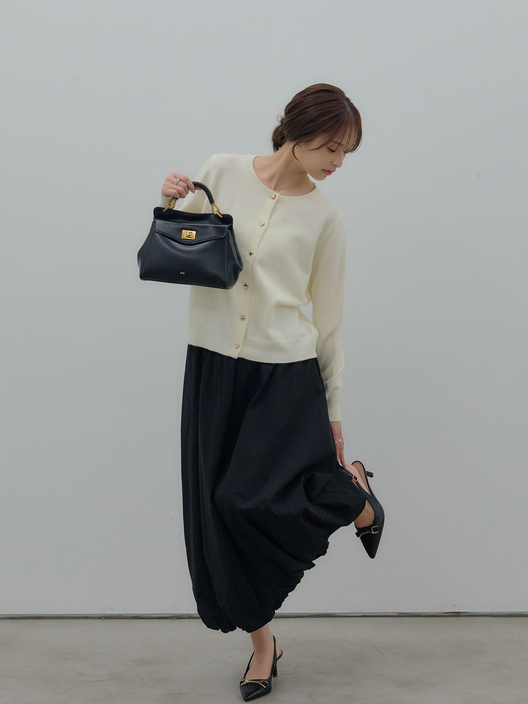 ソフトバルーンロングスカート