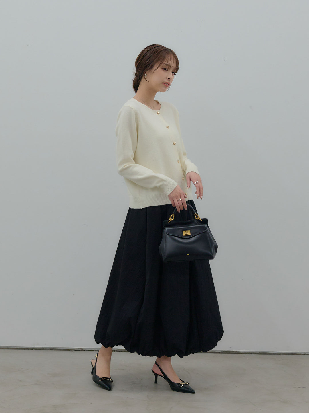 ソフトバルーンロングスカート