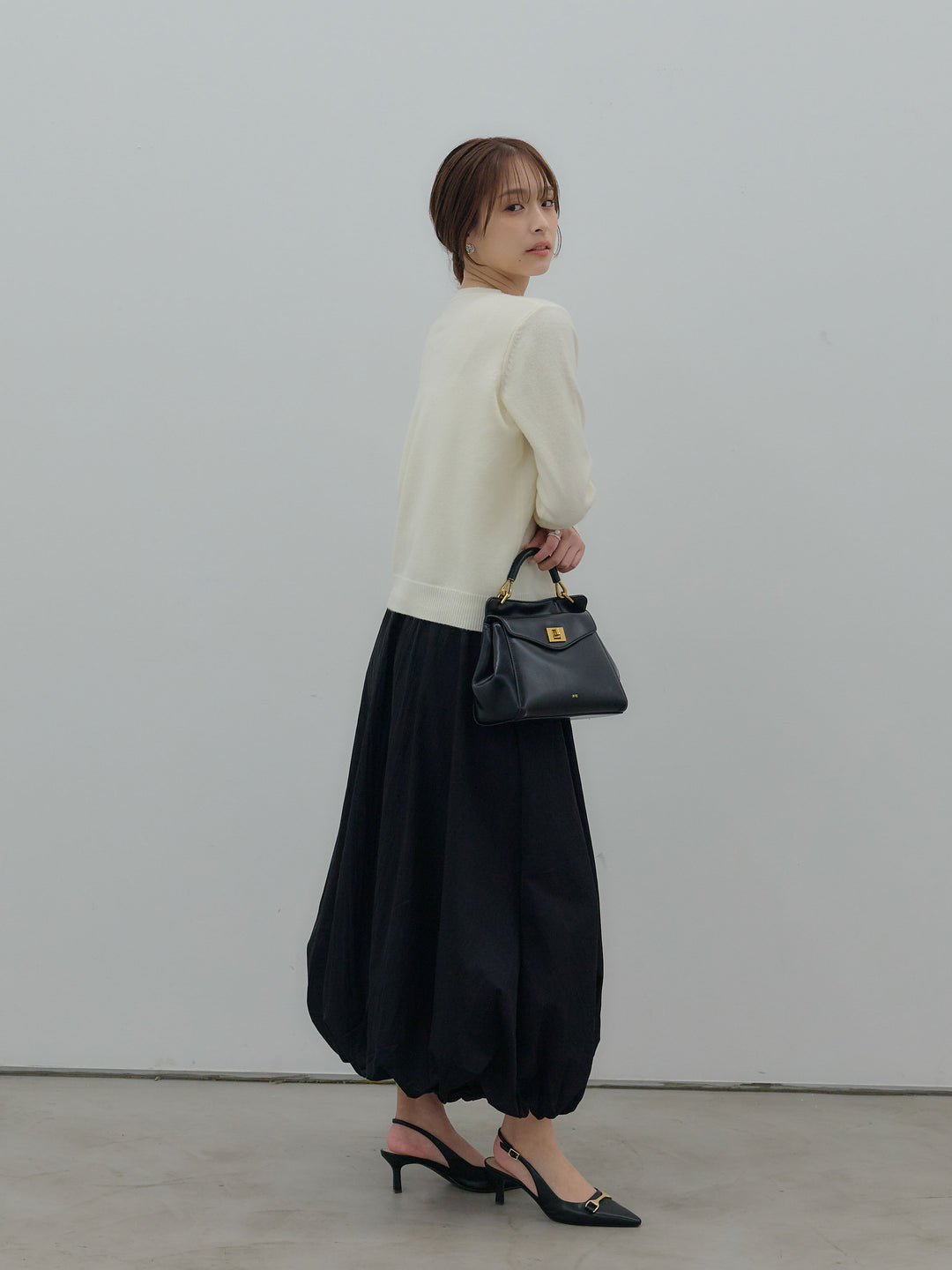 ソフトバルーンロングスカート