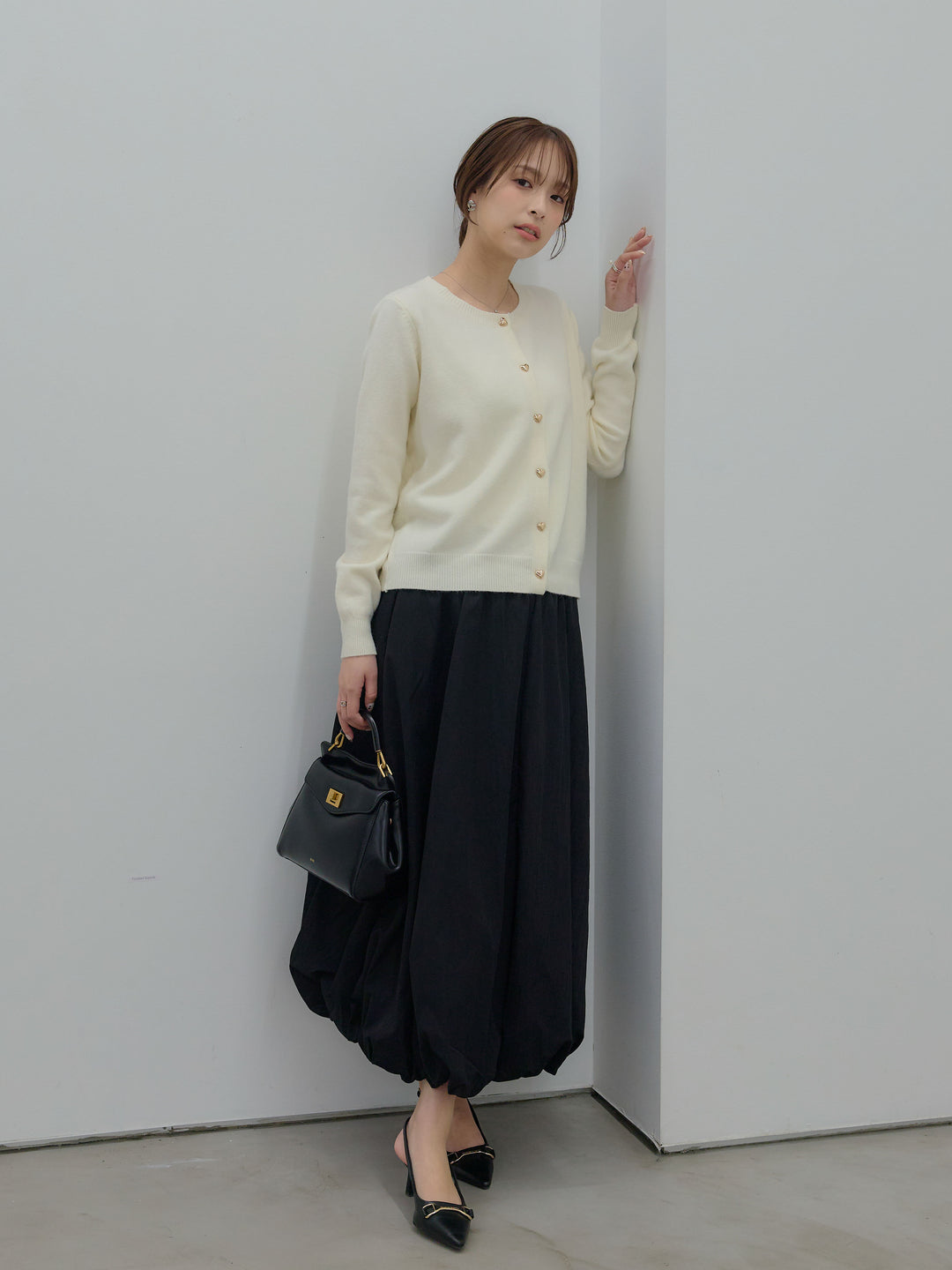 ソフトバルーンロングスカート