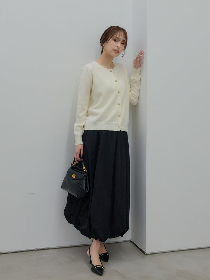 ソフトバルーンロングスカート