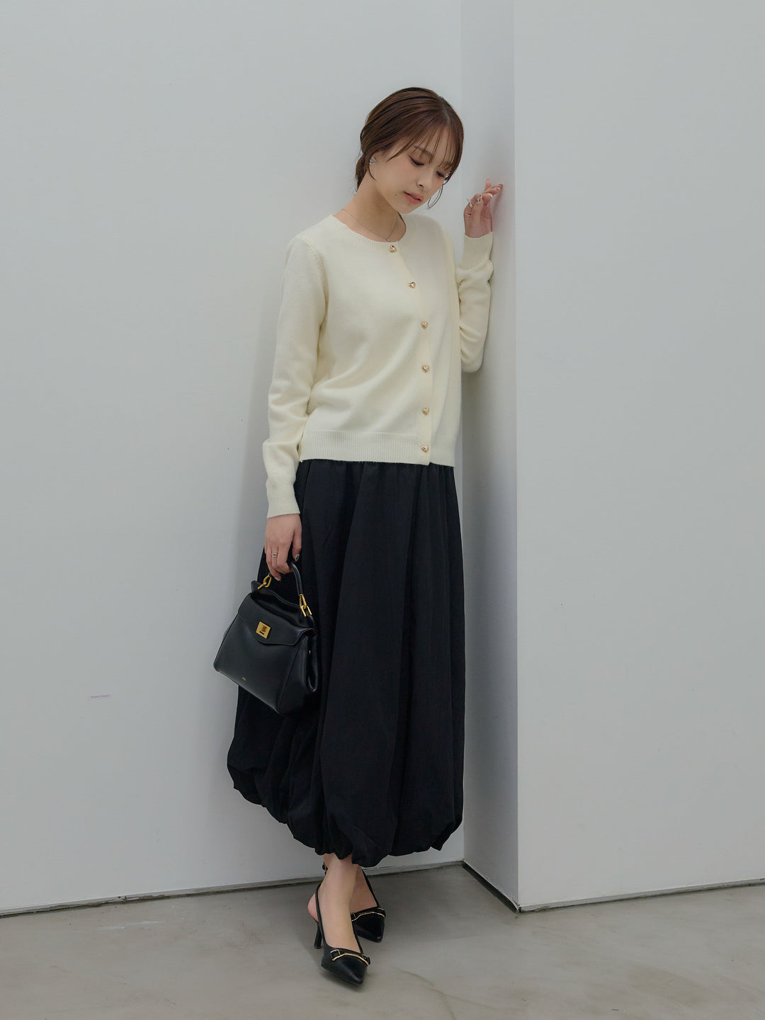 ソフトバルーンロングスカート