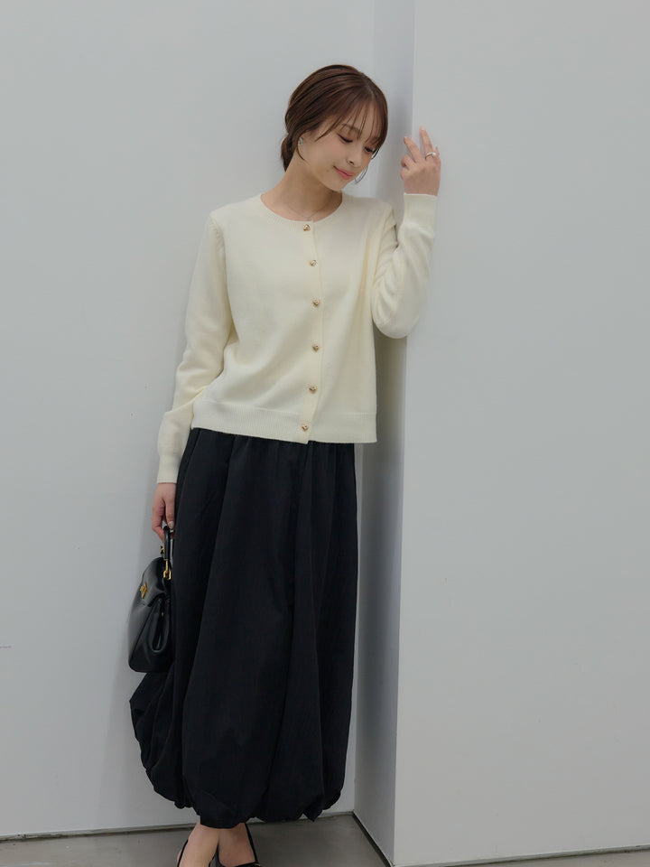 ソフトバルーンロングスカート