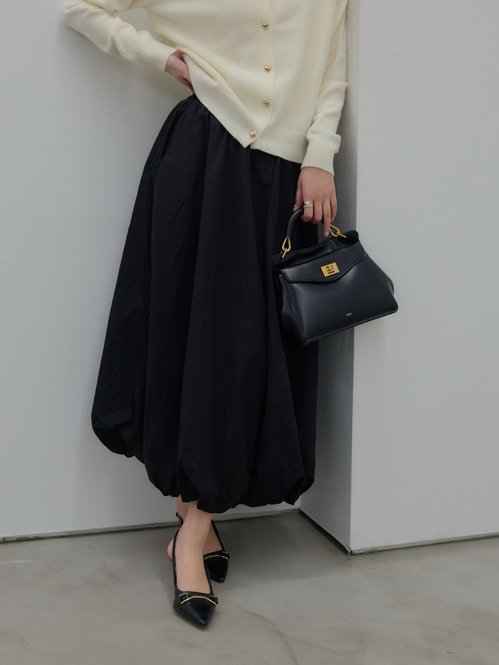 ソフトバルーンロングスカート