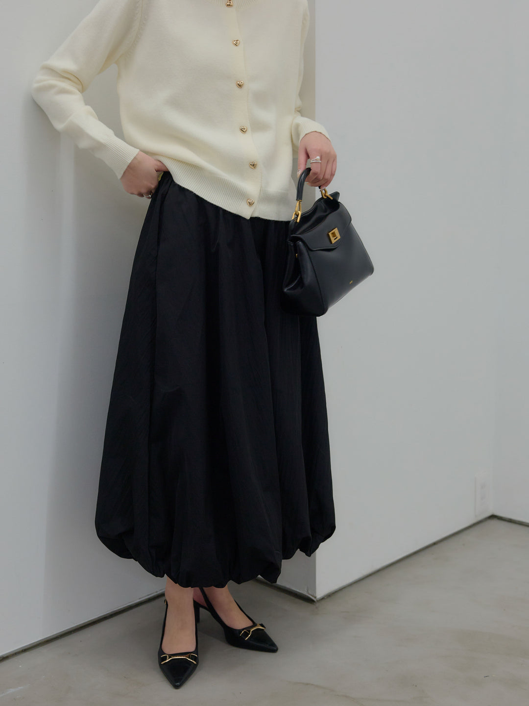 ソフトバルーンロングスカート