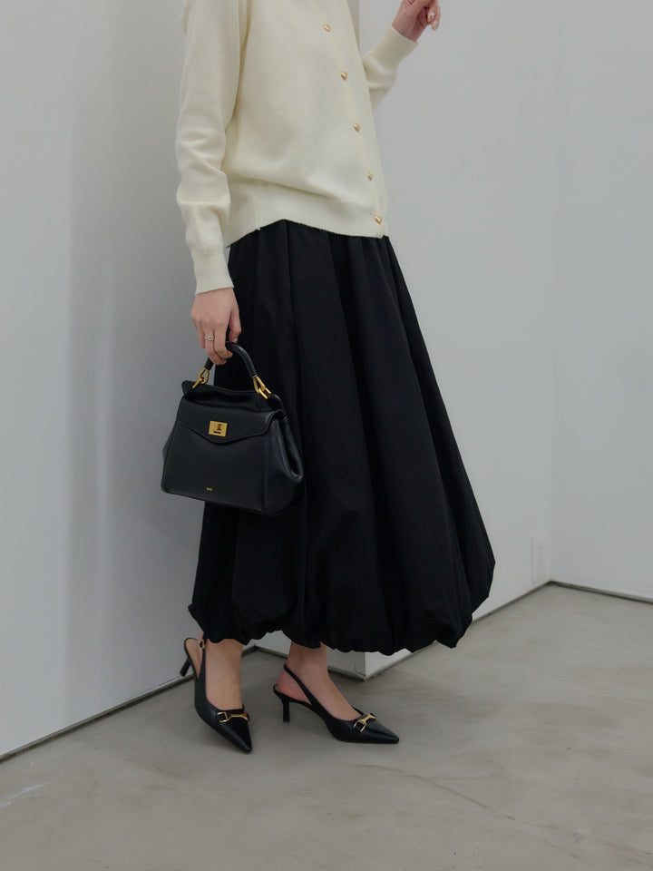 ソフトバルーンロングスカート