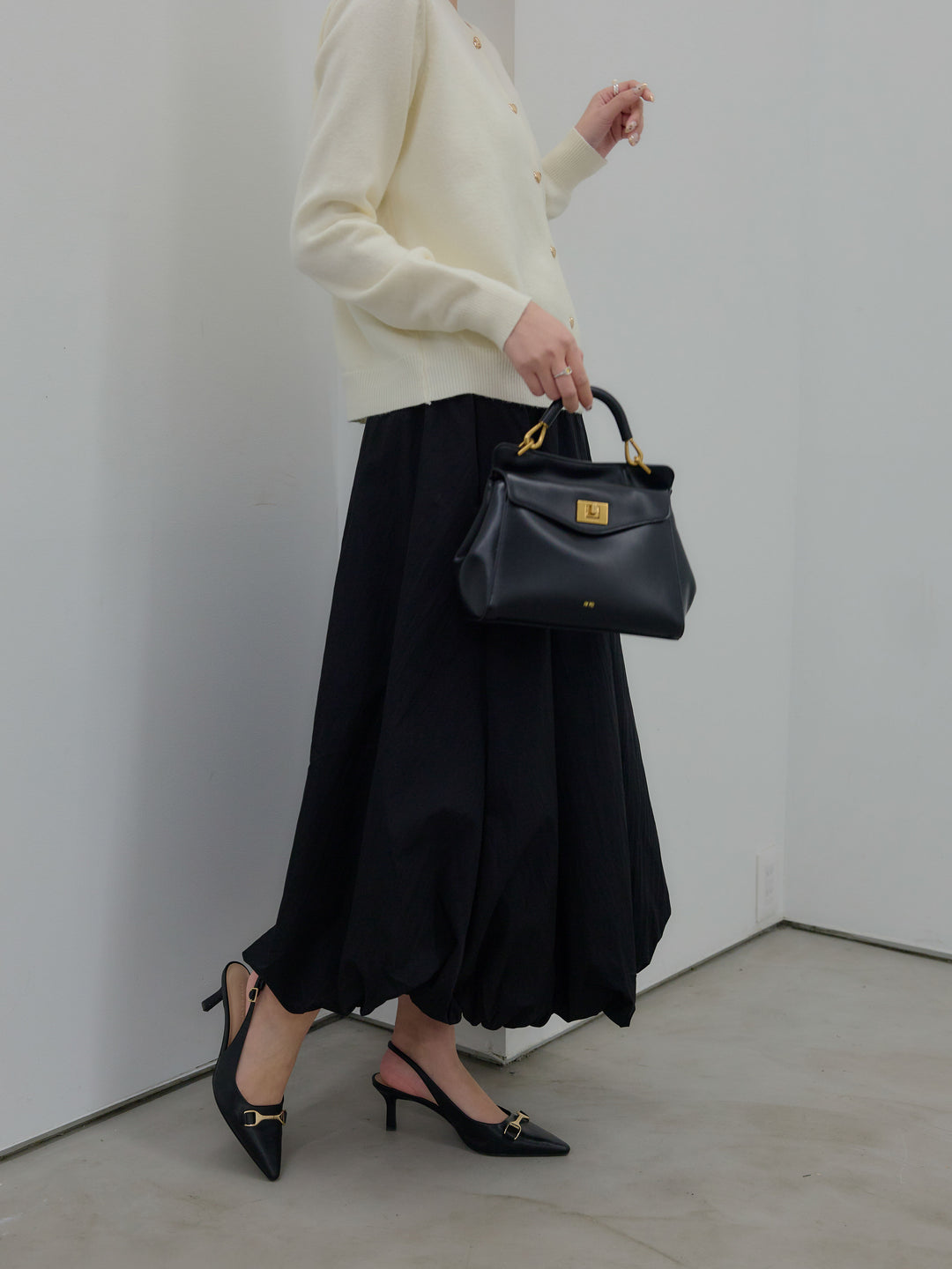 ソフトバルーンロングスカート