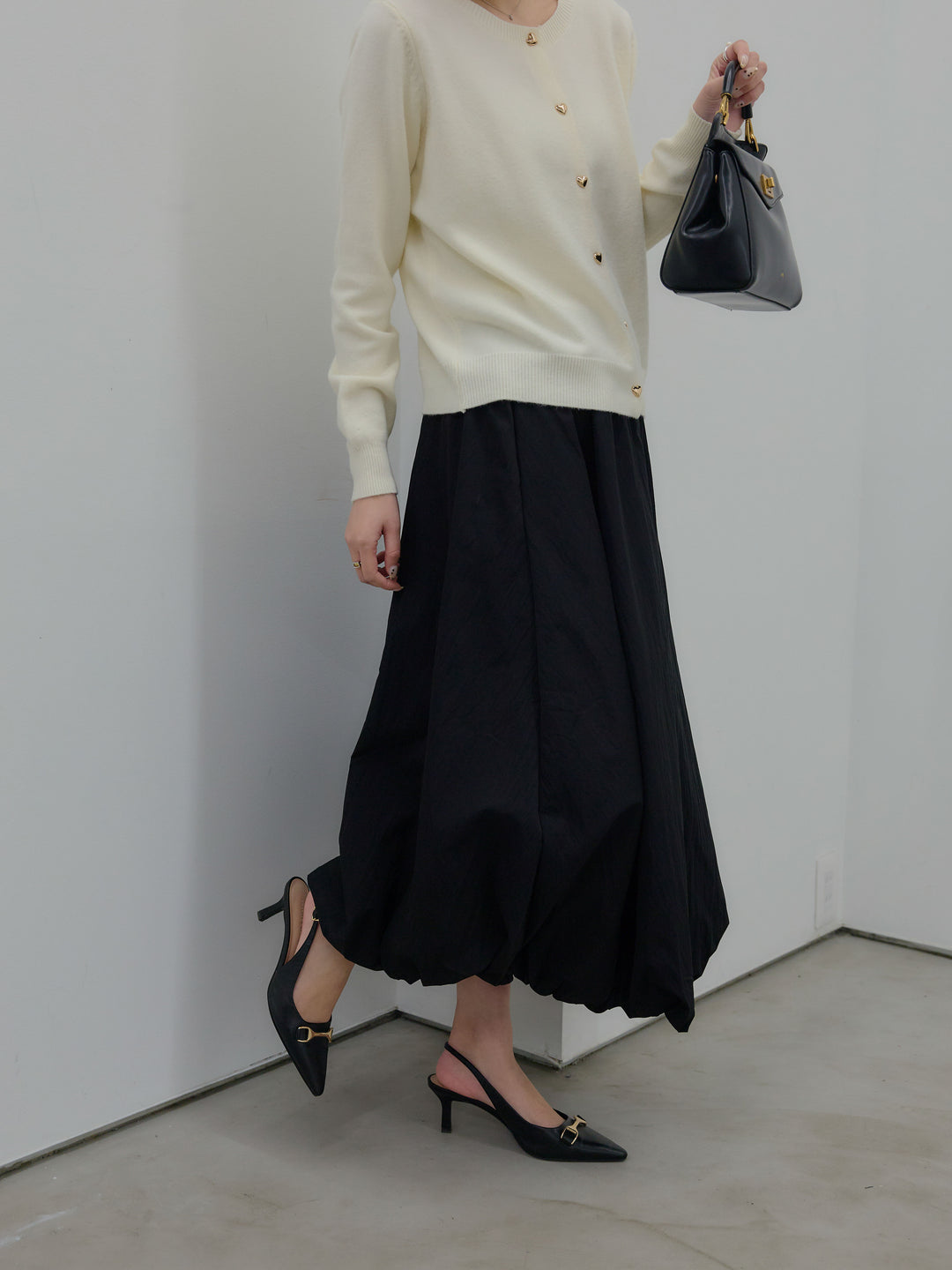 ソフトバルーンロングスカート