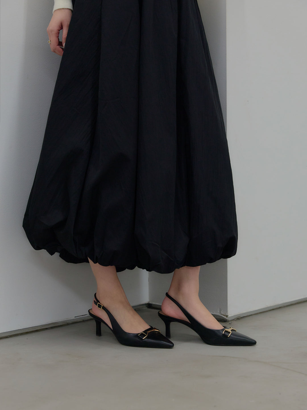 ソフトバルーンロングスカート