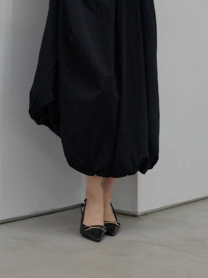 ソフトバルーンロングスカート