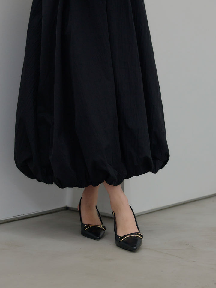 ソフトバルーンロングスカート