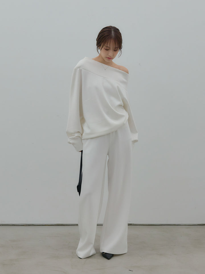 ワンショルダールーズスムーストップス