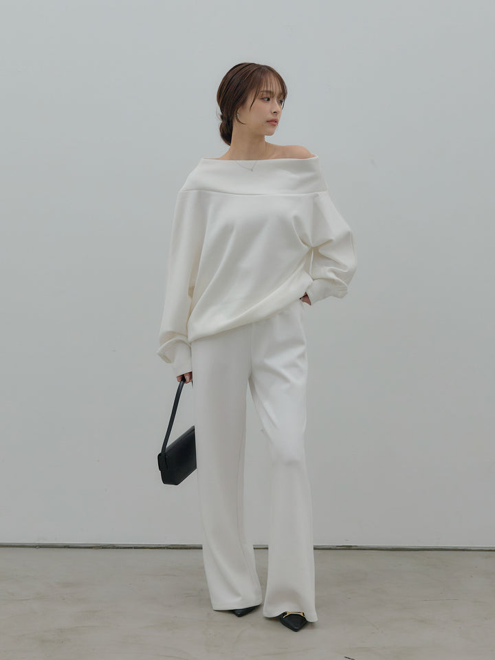 ワンショルダールーズスムーストップス