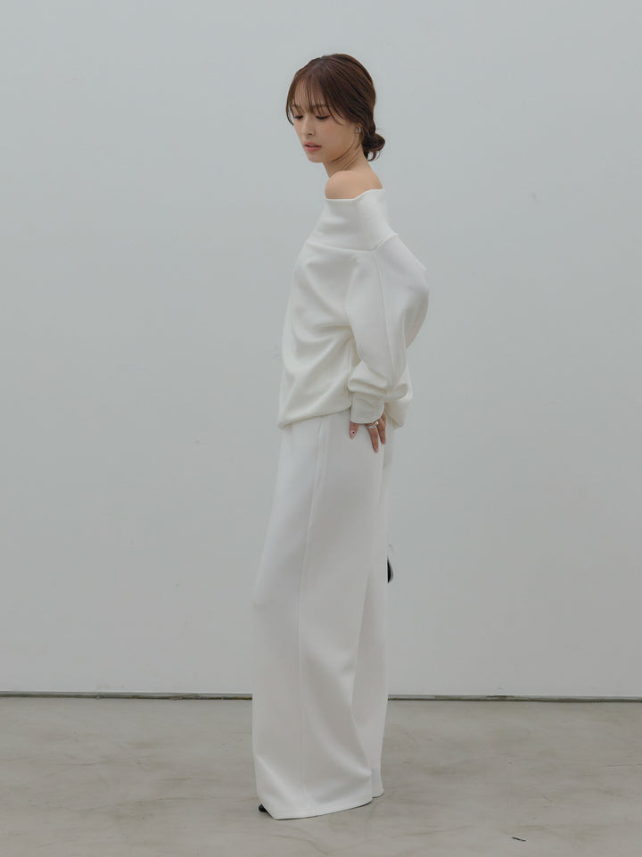 ワンショルダールーズスムーストップス