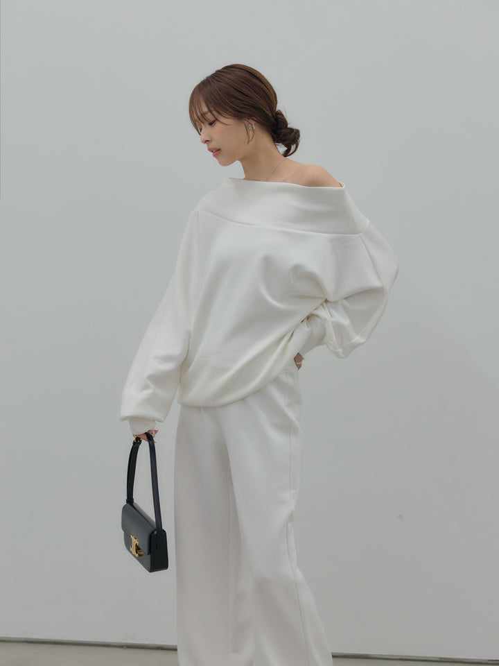 ワンショルダールーズスムーストップス