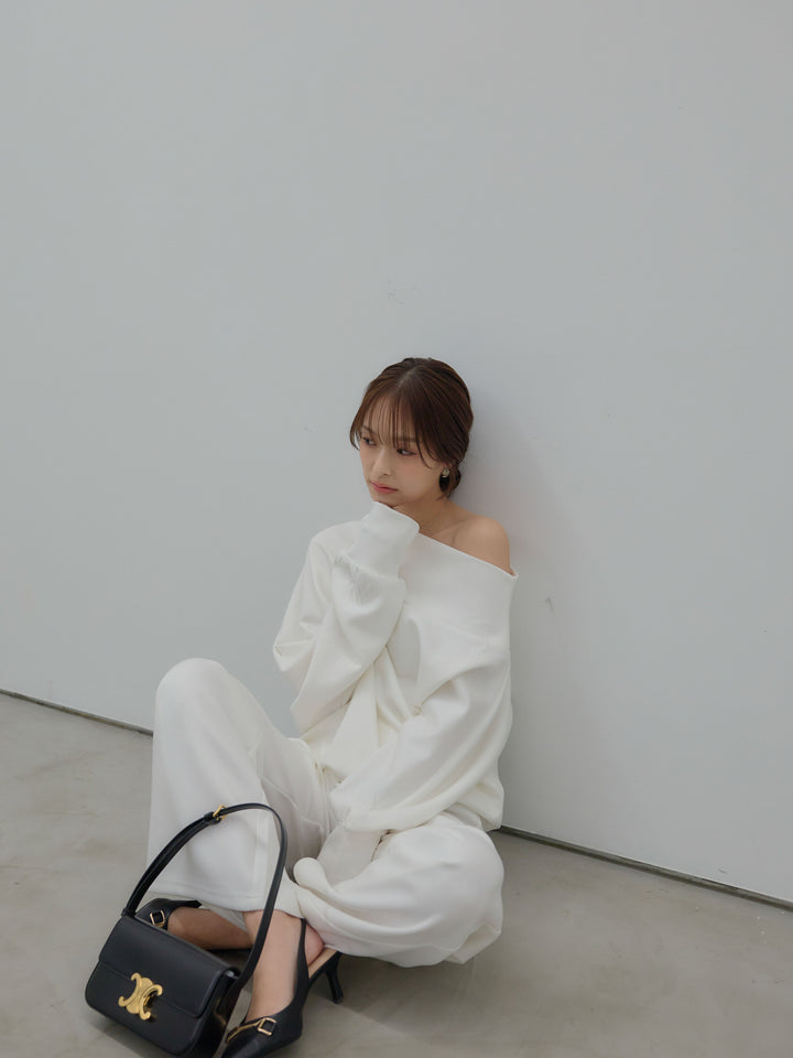 ワンショルダールーズスムーストップス