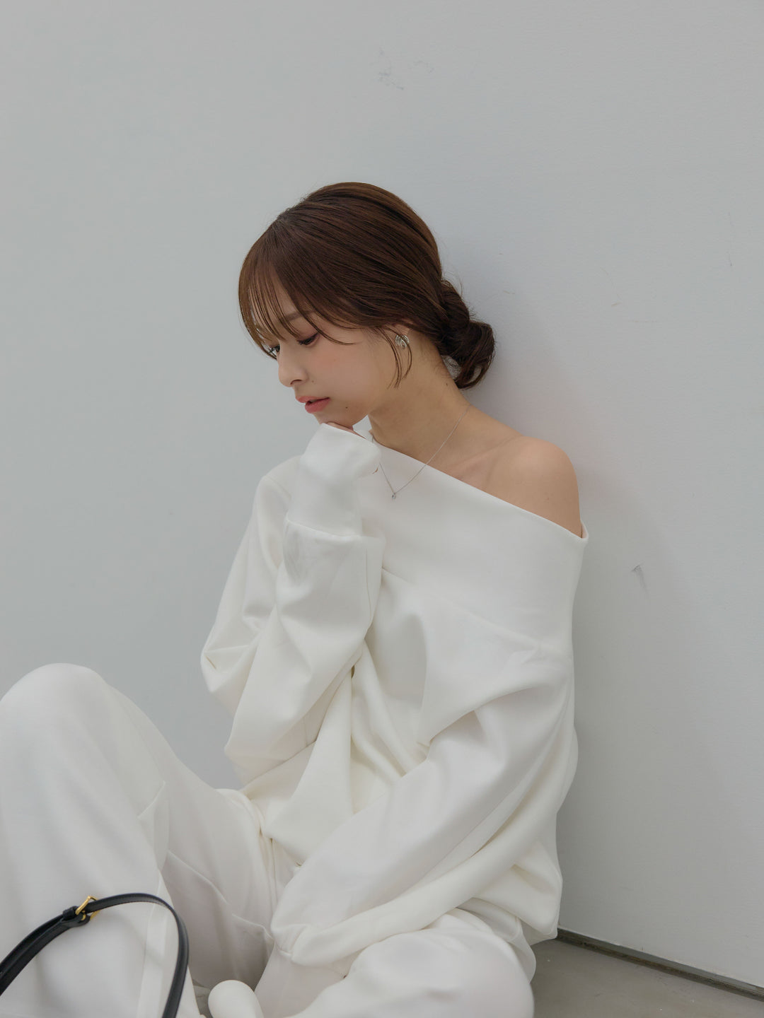 ワンショルダールーズスムーストップス