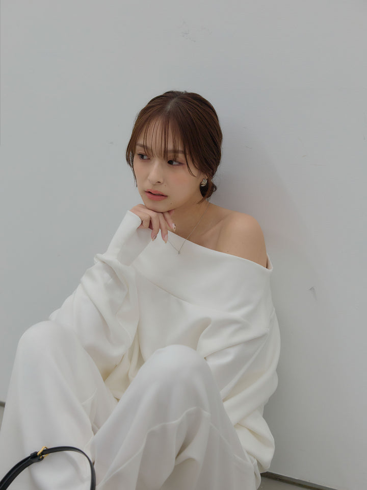 ワンショルダールーズスムーストップス