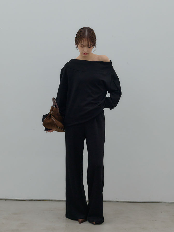 ワンショルダールーズスムーストップス