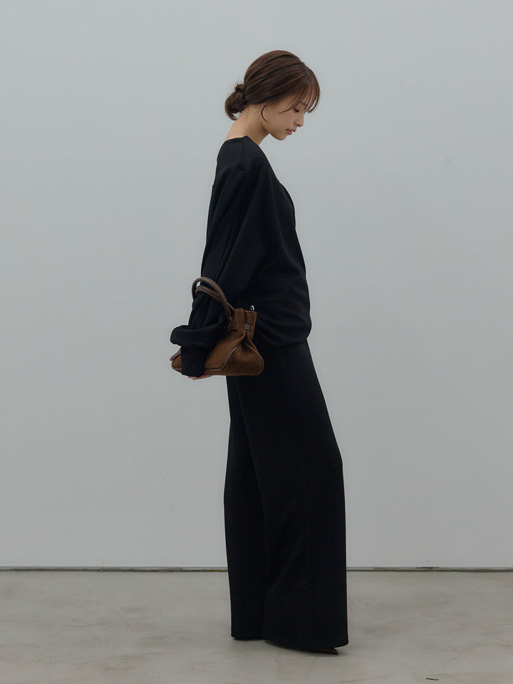 ワンショルダールーズスムーストップス